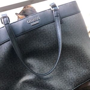Guess Los Angeles black bag